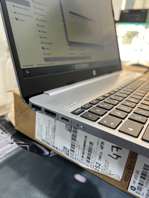 Laptop HP Ryzen 3 5425U 8G DDR4 512 SSD