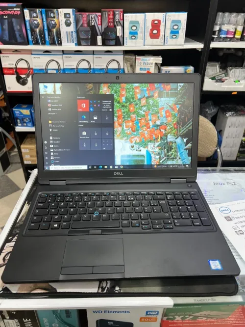 DELL i5 7ème 4G DDR4 256 SSD