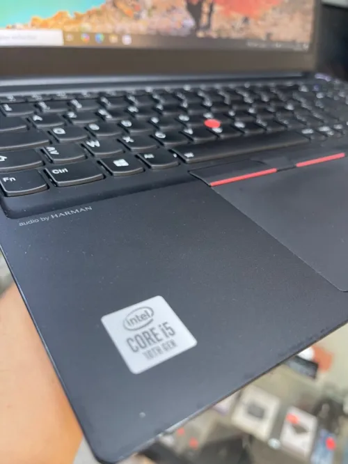 Laptop thinkpad  E15 i5 10ème