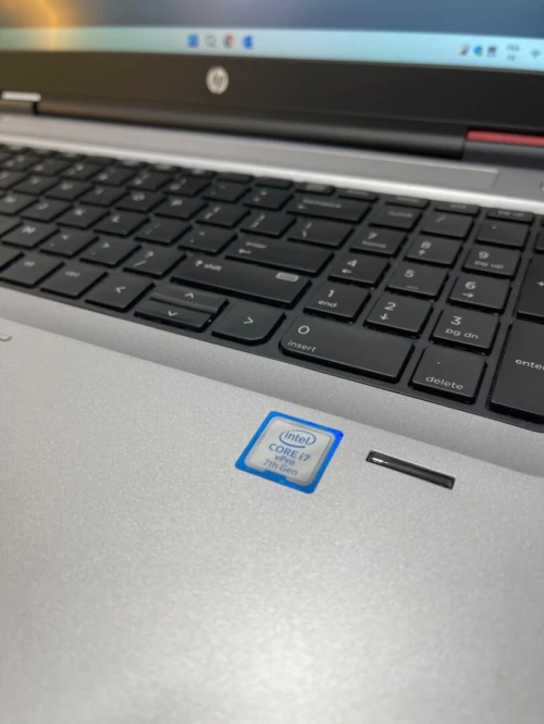 HP probook 650 i7 7ème