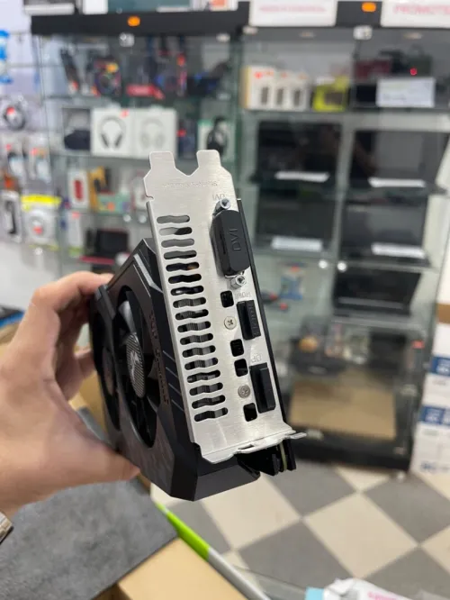 GTX 1660 6G OC TUF GAMING ASUS