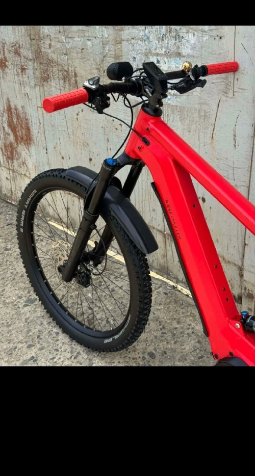 Vélo électrique Riese muller Delite
