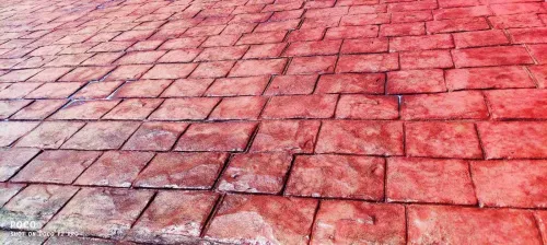 Béton imprimé  GABYNG