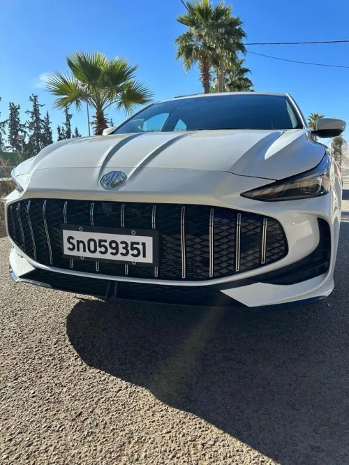 MG 5 2025 Global luxury
