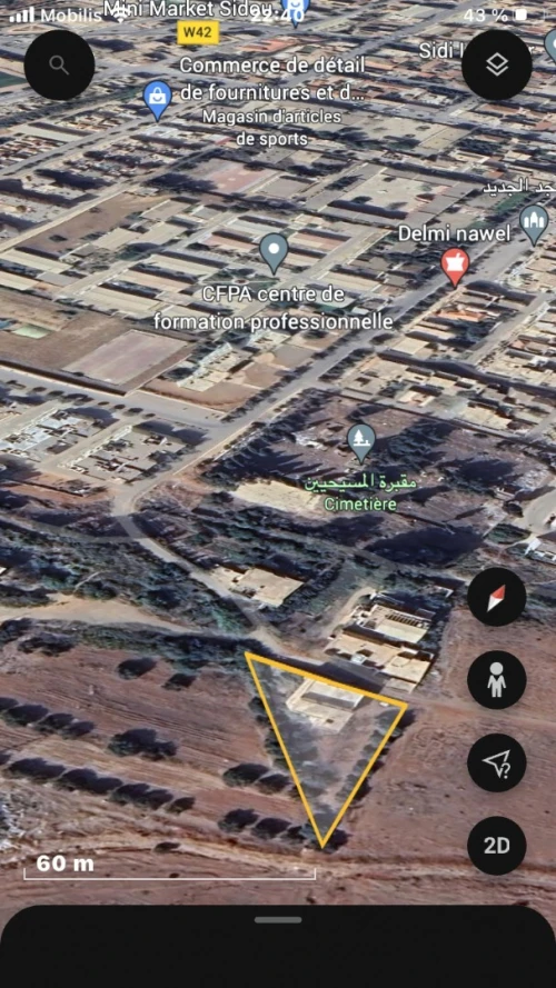Vente Villa Mostaganem Sidi lakhdaara