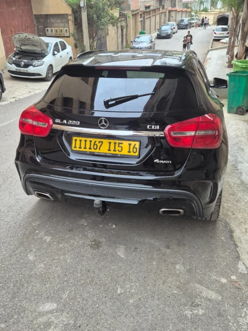 Mercedes Gla 220 2015 4 matic