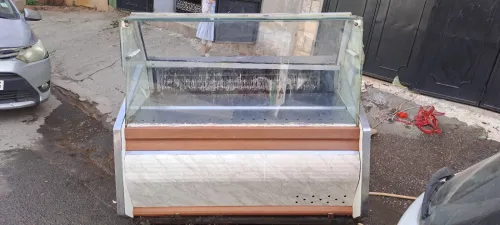 frigo présentoir 