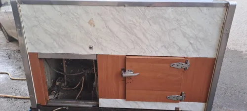 frigo présentoir 