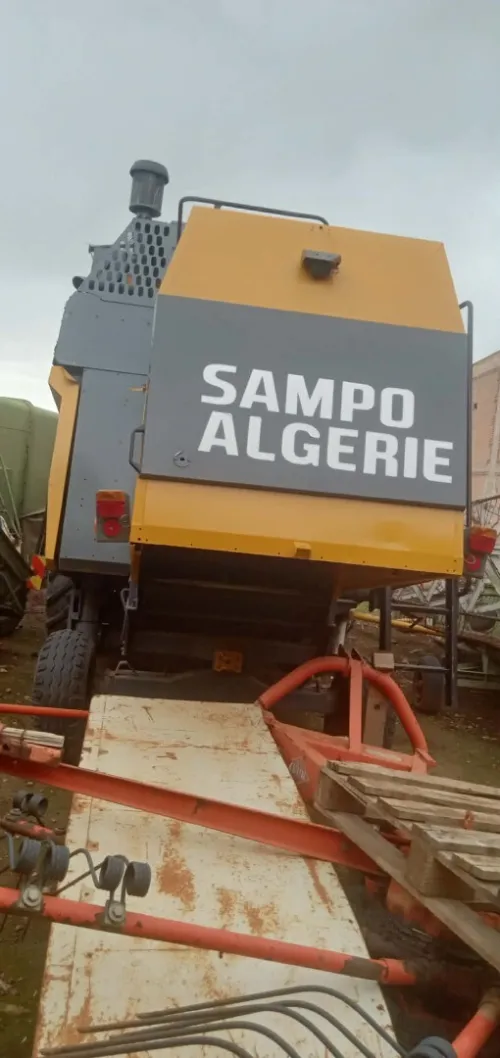 Sampo Algérie الة حصاد 2025