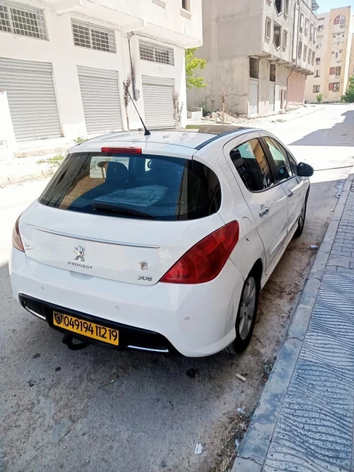 Peugeot 308 2012 Allure
