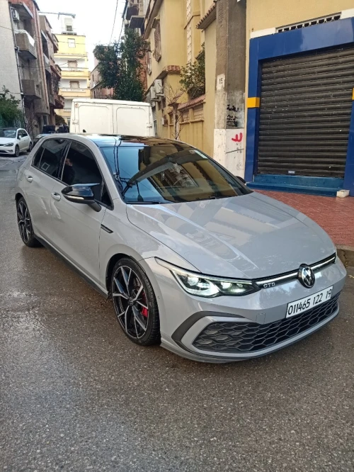 Volkswagen Golf 8 2022 GTD