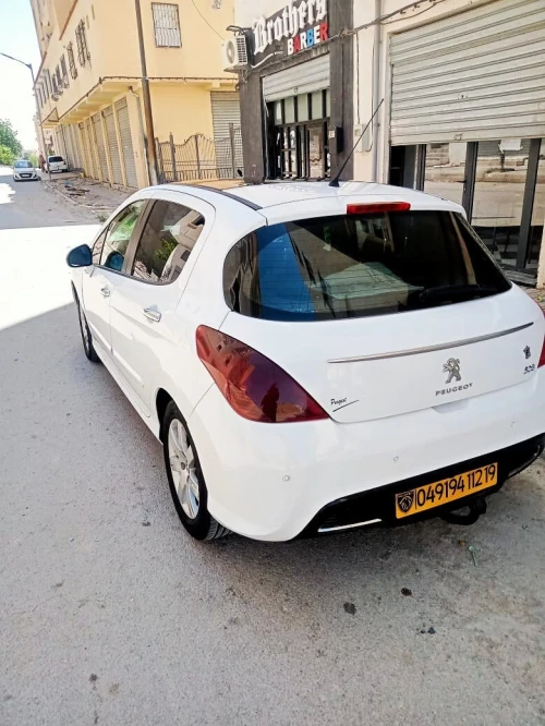 Peugeot 308 2012 Allure