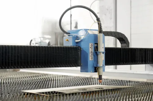 Découpage laser CNC