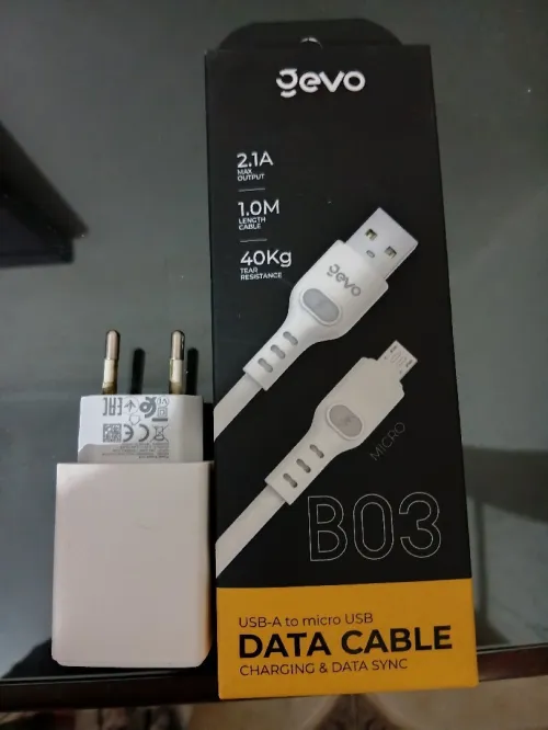 Chargeur oppo original avec câble