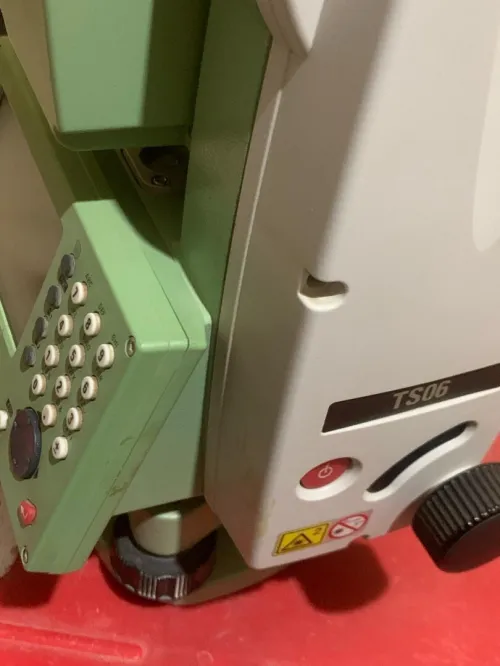 Appareil LEICA TS06 A LOUER للكراء