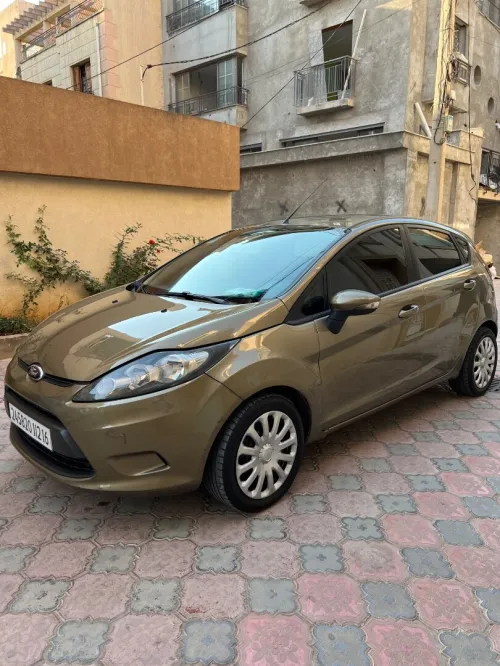 Ford Fiesta 2012 City