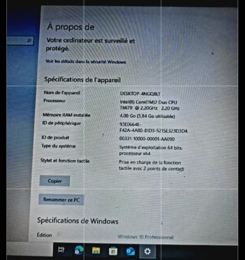 Pc lenovo 
