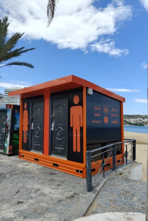 Cabine saharienne 