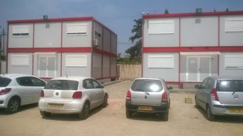 construction cabine saharienne صناعة الحاويات الحديدية