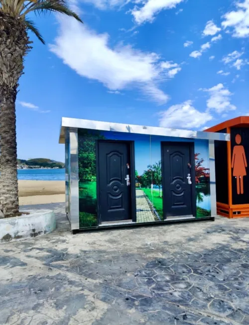 Cabine saharienne 
