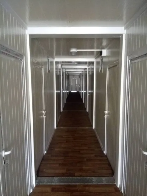 construction cabine saharienne صناعة الحاويات الحديدية