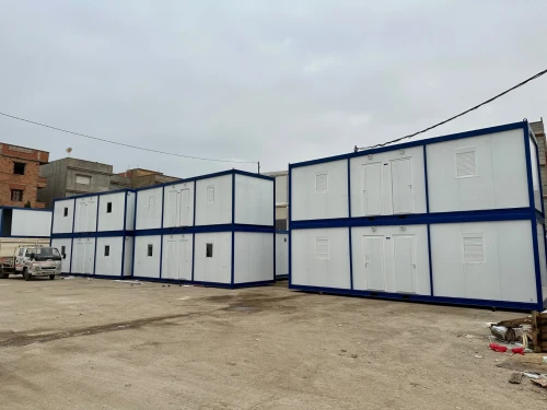 Fabrication cabine sahariennes 