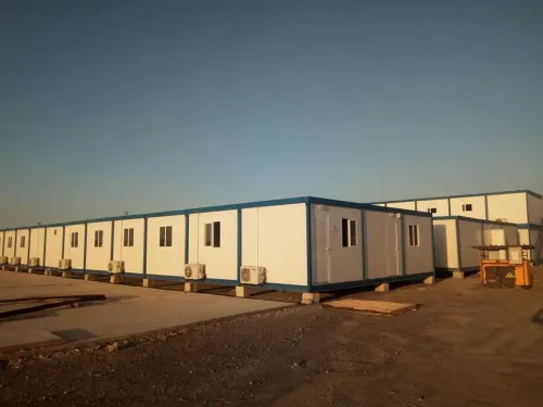 construction cabine saharienne صناعة الحاويات الحديدية