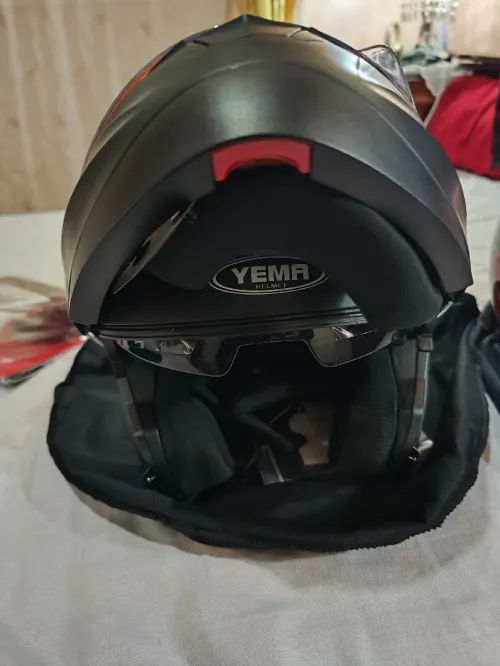 Casque moto modulable