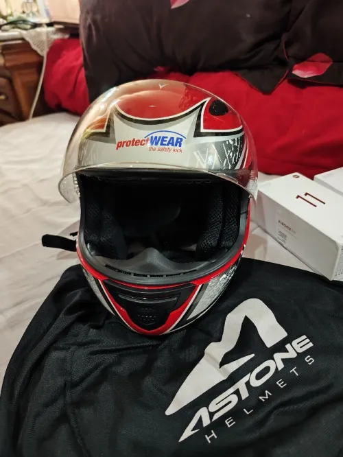 Casque moto modulable