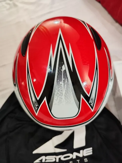 Casque moto modulable