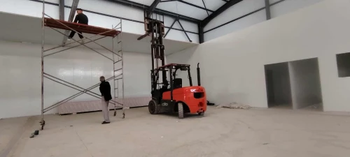 Installation chambre froide