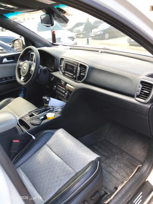 Kia Sportage restylé 2018 GT-Line