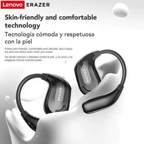 Lenovo Écouteurs sans fil Bluetooth ERAZER XT66PRO Écouteurs avec écran longue durée de vie de 13 heures
