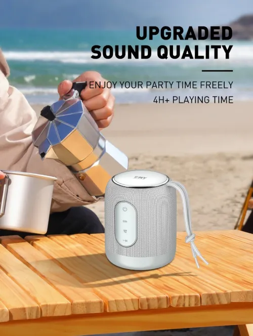 LDNIO BTS12 haut-parleur sans fil Bluetooth