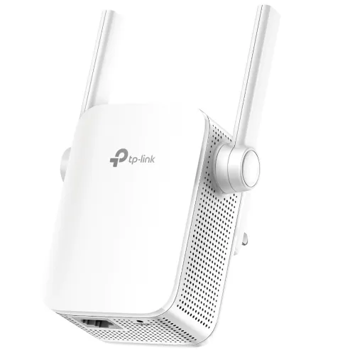 TP-LINK RE205 Répéteur de signal WiFi AC750 Mbps Dual-Band (AC450 + N300) avec port Fast Ethernet