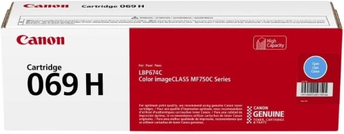 TONER Canon 069 compatible avec les imprimantes MF754Cdw, MF752Cdw et LBP674Cdw