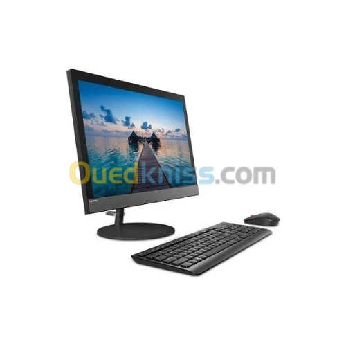 ALL IN ONE LENOVO V130 CPU intel J5005 RAM 4GB HDD 1tb ECRAN 19.5"