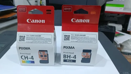 Pack Tète dimpression CANON BH-4 + CH-4 g2410 2411 3410 3411