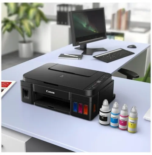Canon PIXMA G3410 A4 Avec réservoir d'encre  Écran LCD  100 feuilles  Wi-Fi