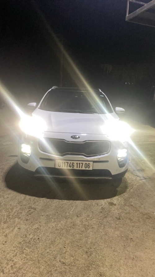 Kia Sportage 2017 GT-Line
