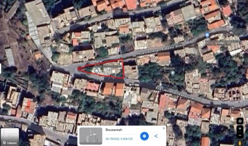 Vente Terrain Alger Bouzareah