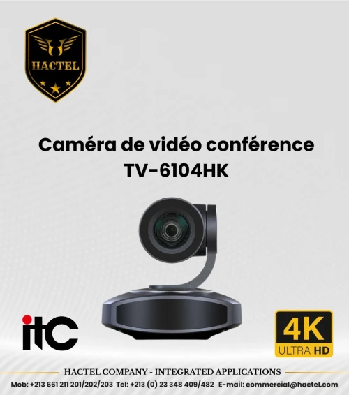 Caméra de vidéo conférence ITC   TV-6124HK / TV-620XM / TV-6104HK