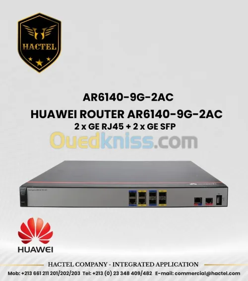 HUAWEI ROUTER AR6140-9G-2AC