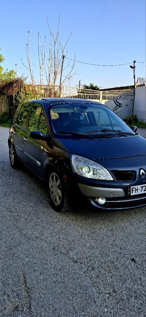 Renault Scenic 2007 Exception