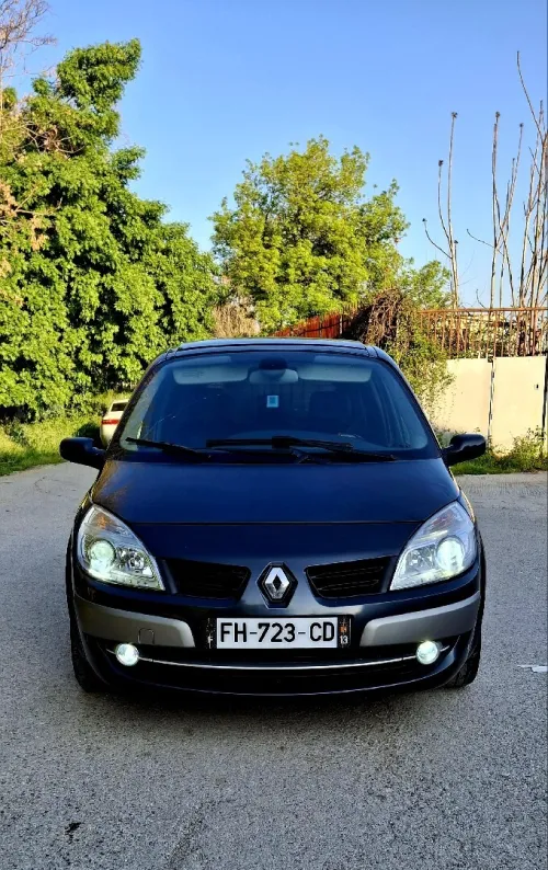 Renault Scenic 2007 Exception