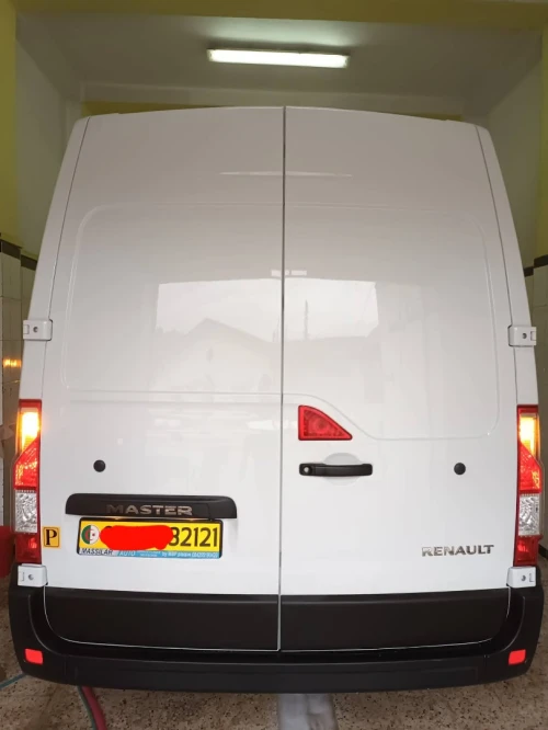 Renault Master 2 panneaux 2021