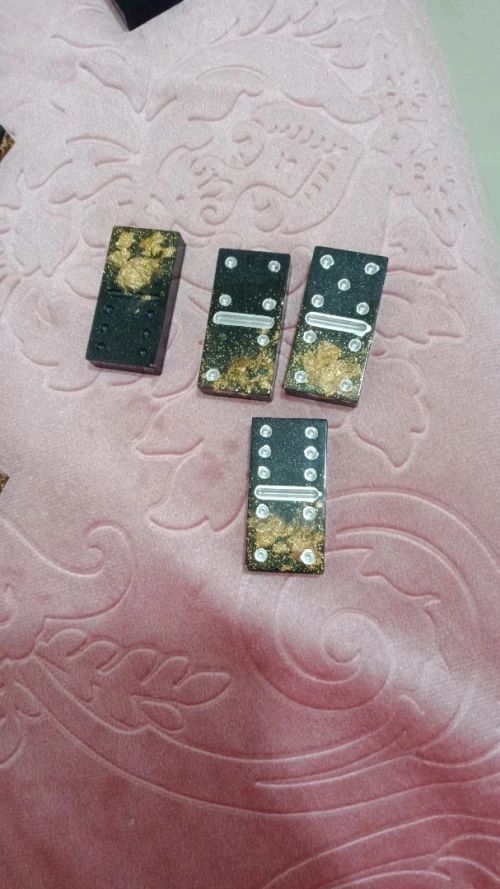 Domino en résine 