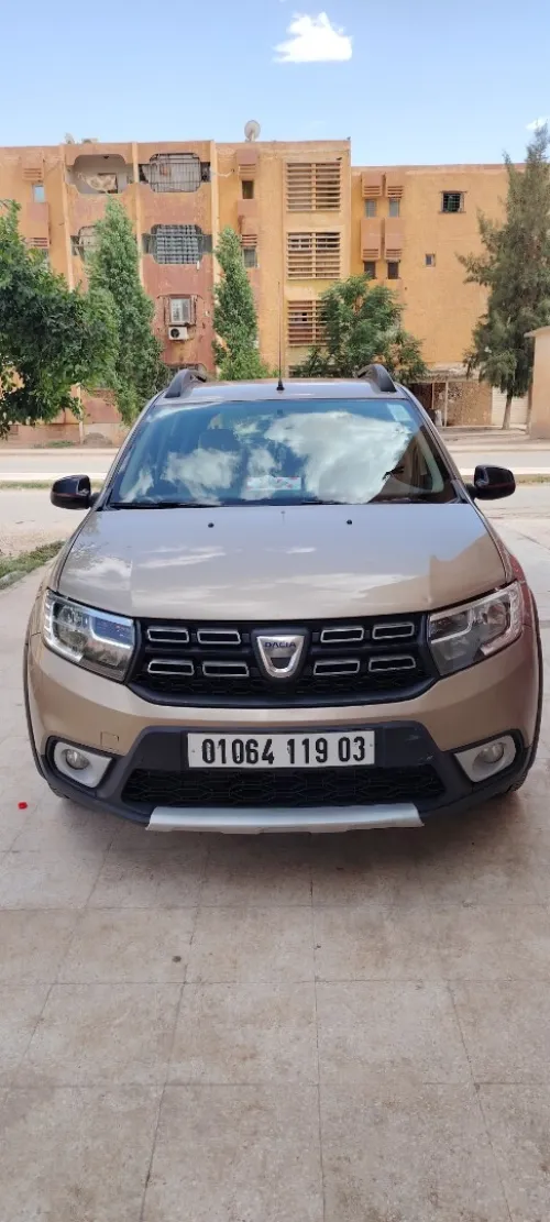 Dacia Sandero 2019 Techroad