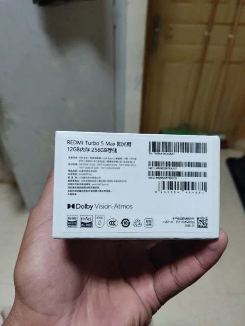 Xiaomi Redmi Redmi Turbo 5 max