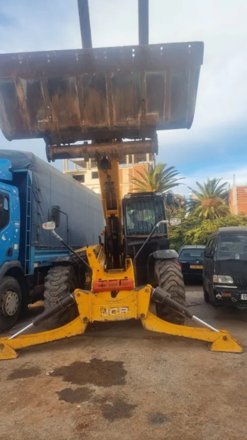 JCB CHARIOT TELESCOPIQUE 2019
